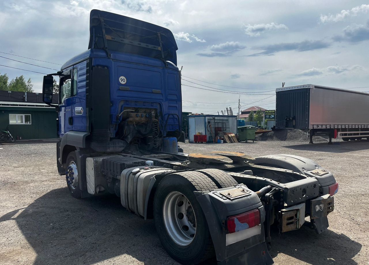 MAN TGS - Тягач: фото 5 MAN TGS - Тягач: фото 5
