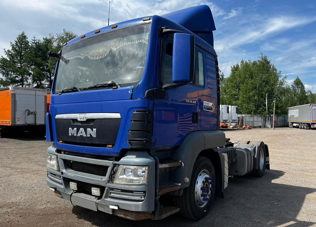 MAN TGS - Тягач: фото 3 MAN TGS - Тягач: фото 3