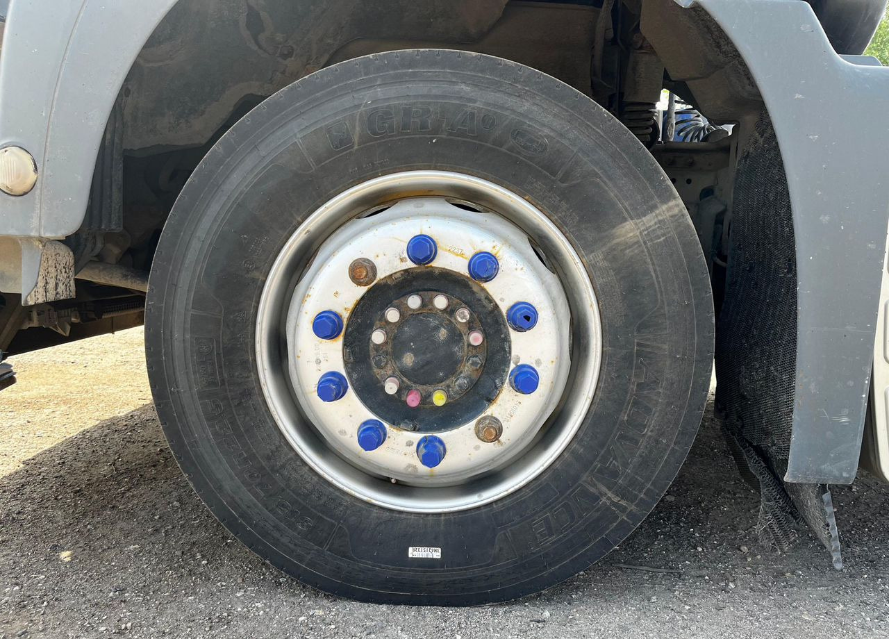 Тягач MAN TGS: фото 11 Тягач MAN TGS: фото 11