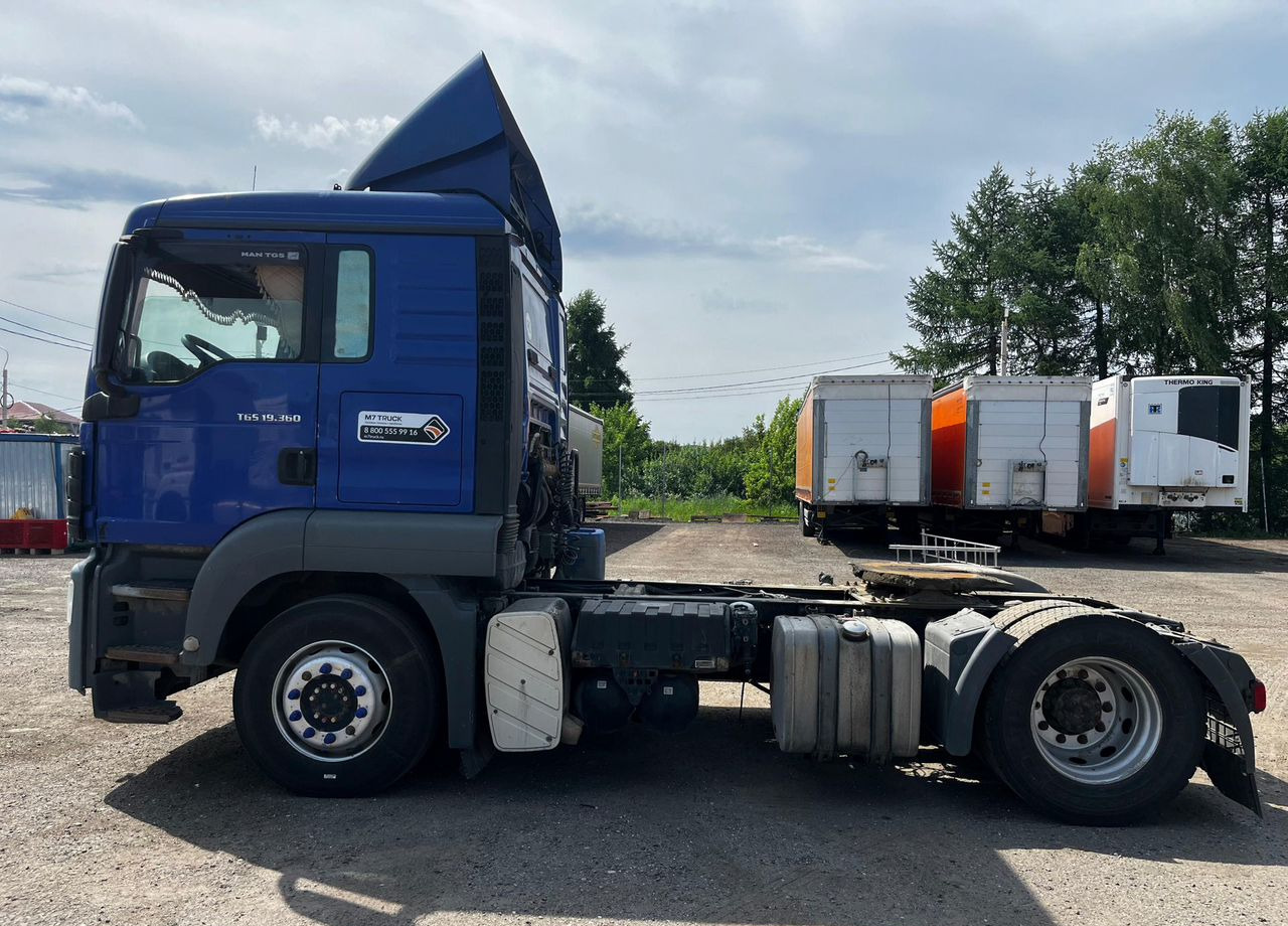 MAN TGS - Тягач: фото 4 MAN TGS - Тягач: фото 4