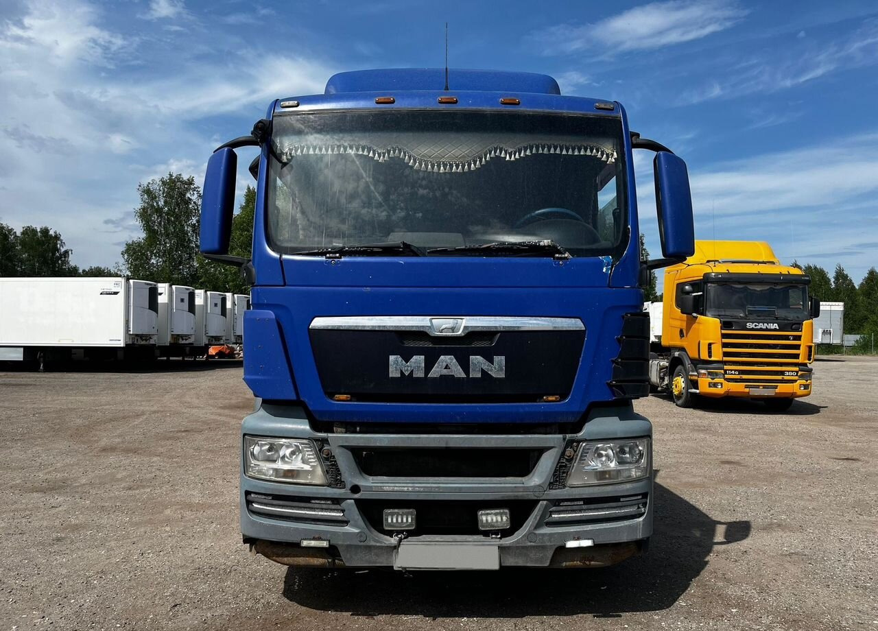 MAN TGS - Тягач: фото 2 MAN TGS - Тягач: фото 2