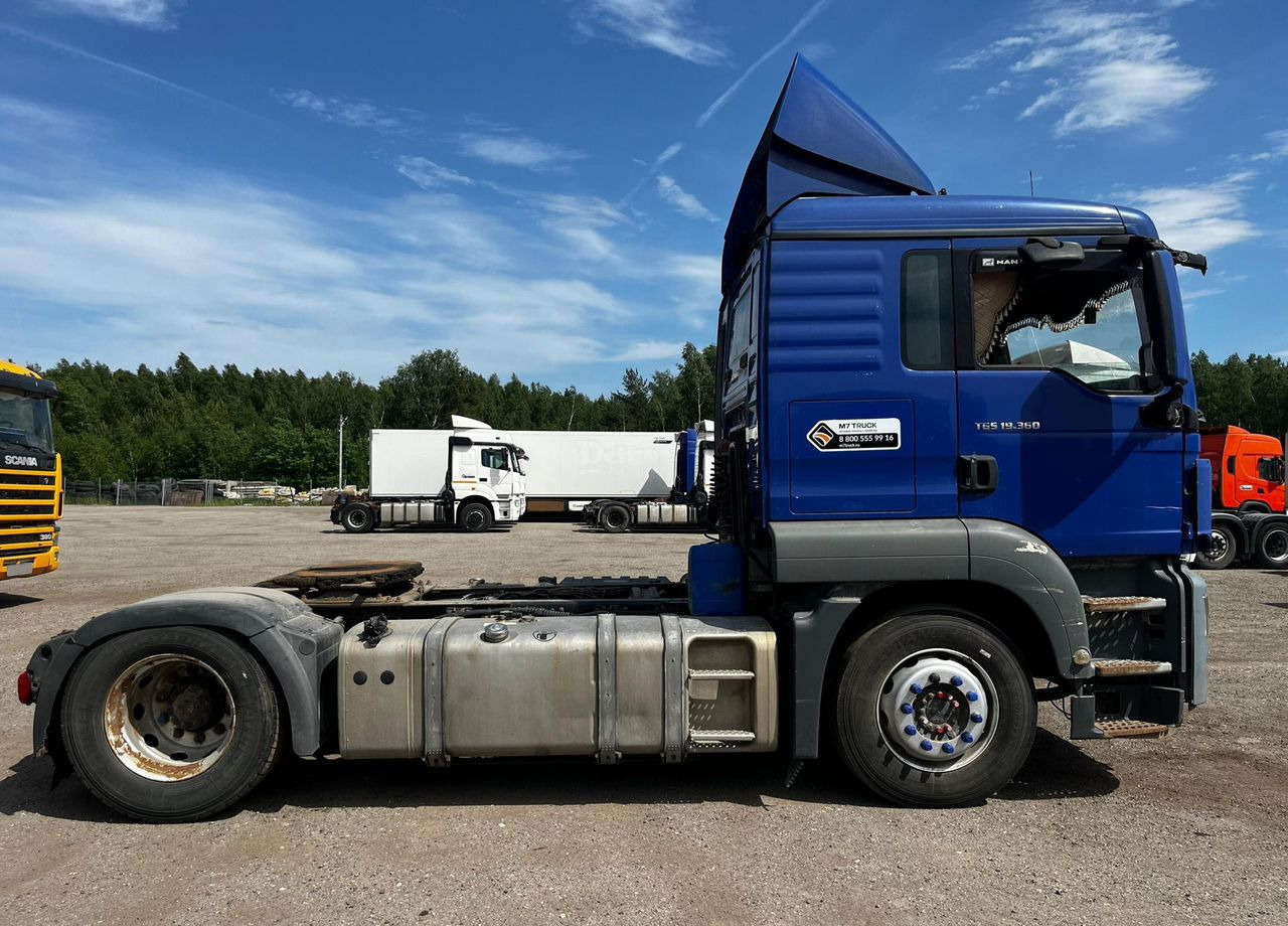 Тягач MAN TGS: фото 8 Тягач MAN TGS: фото 8