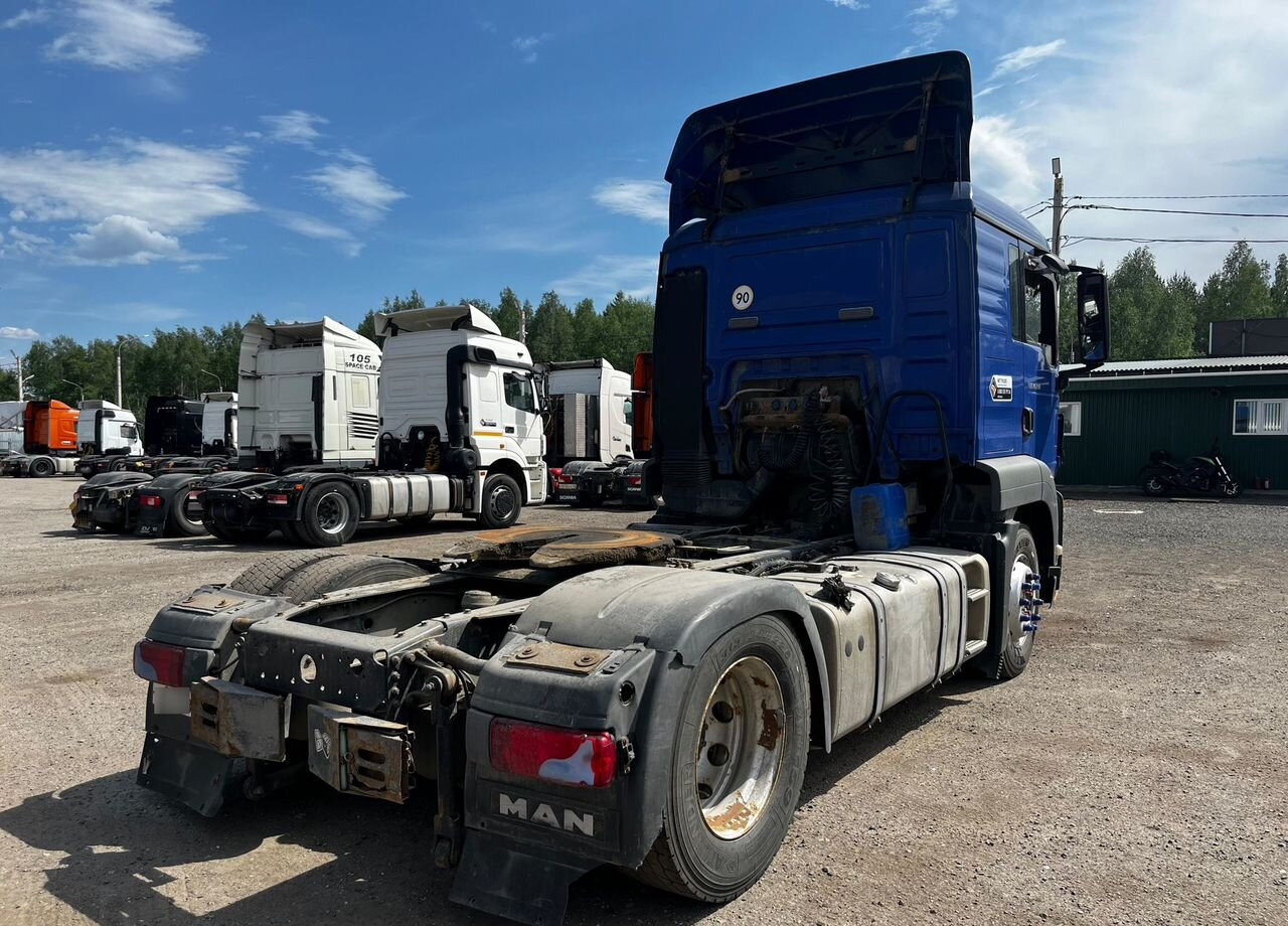 Тягач MAN TGS: фото 7 Тягач MAN TGS: фото 7