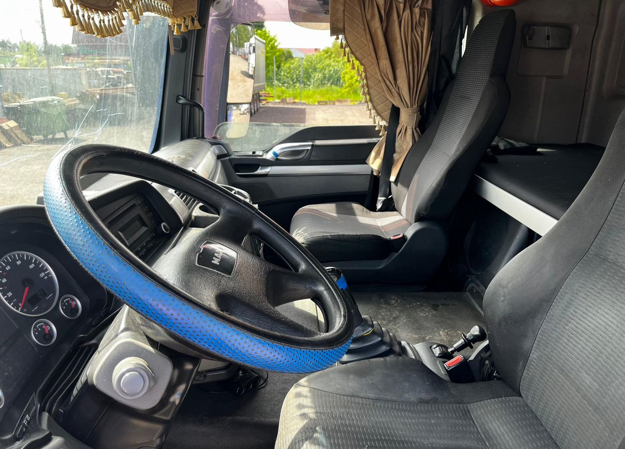 Тягач MAN TGS: фото 9 Тягач MAN TGS: фото 9