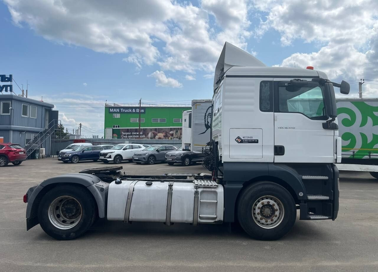 Тягач MAN TGX: фото 8