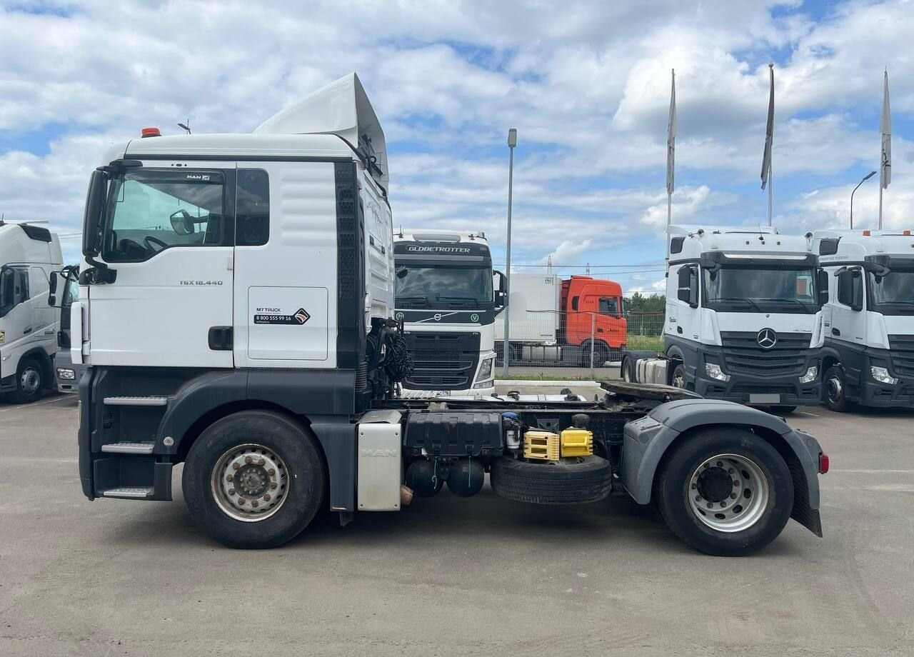 MAN TGX - Тягач: фото 4 MAN TGX - Тягач: фото 4