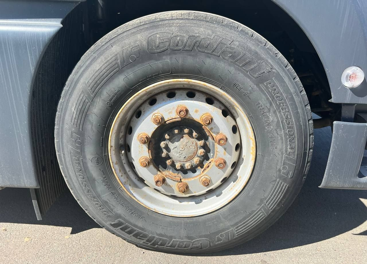 Тягач MAN TGX: фото 11