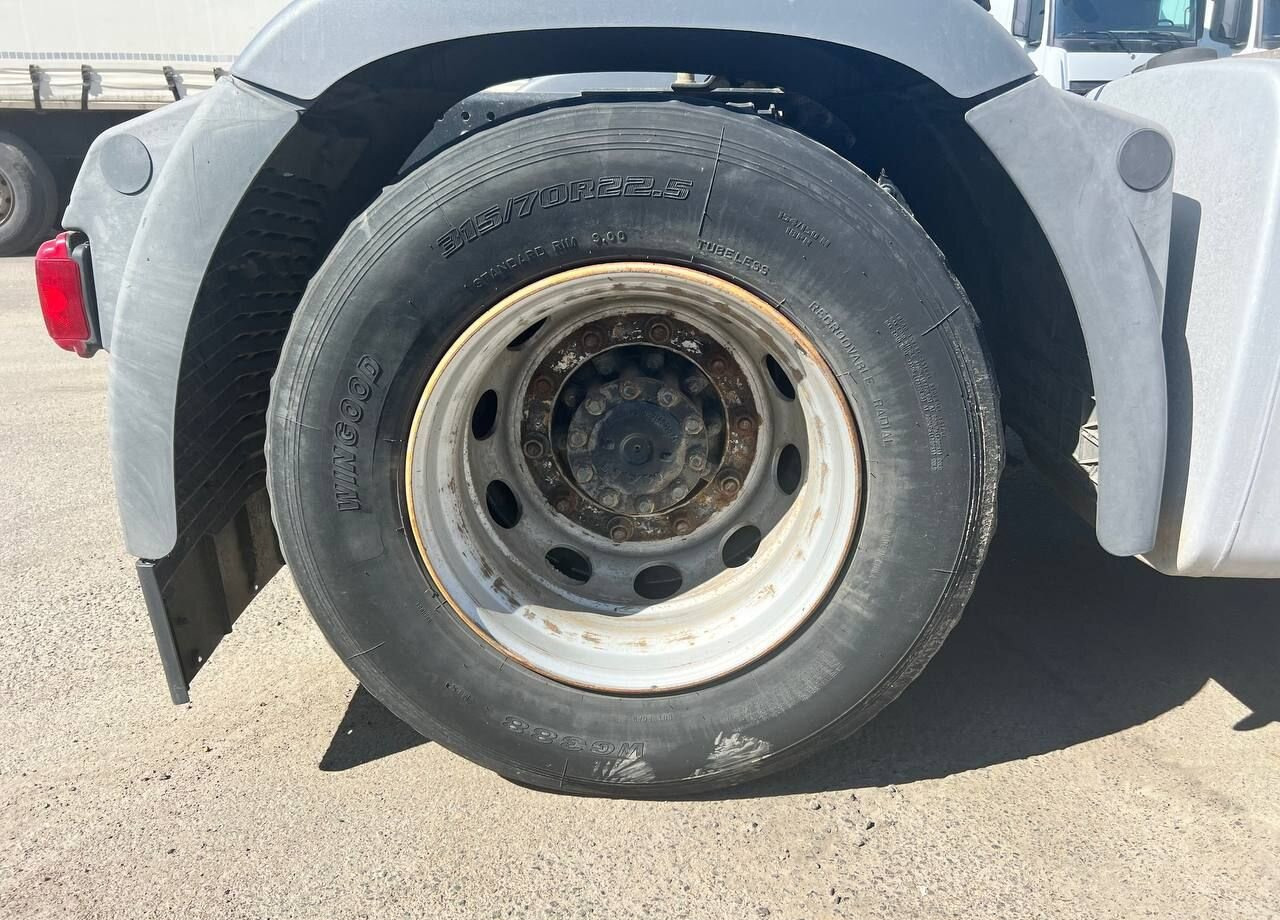 Тягач MAN TGX: фото 13