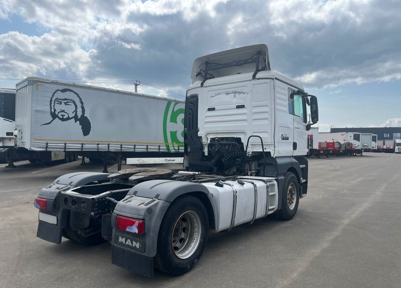 Тягач MAN TGX: фото 7