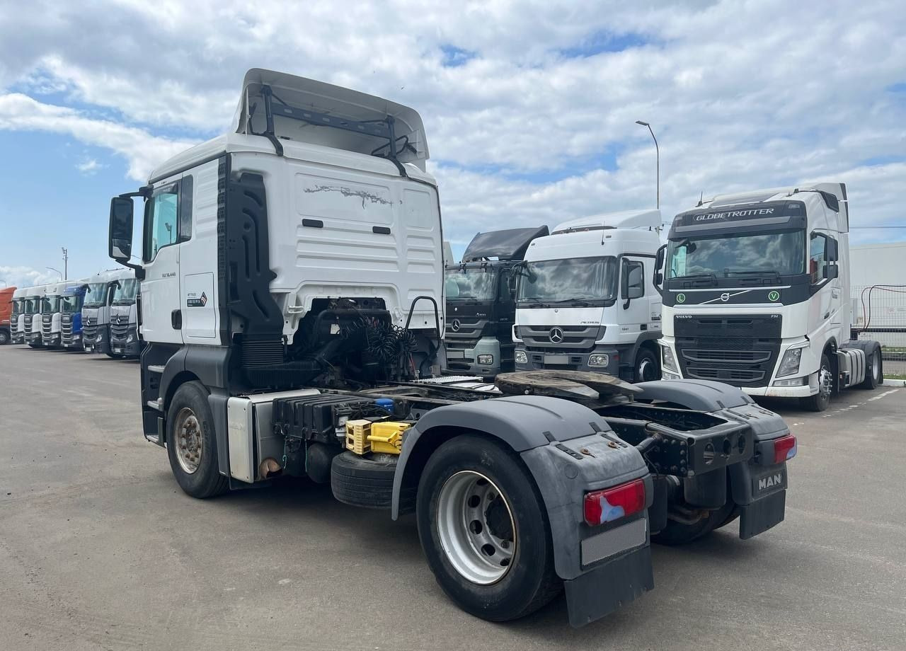 MAN TGX - Тягач: фото 5 MAN TGX - Тягач: фото 5