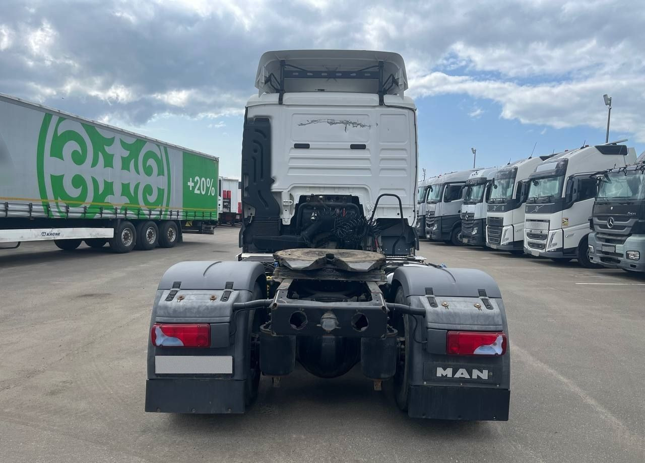 Тягач MAN TGX: фото 6