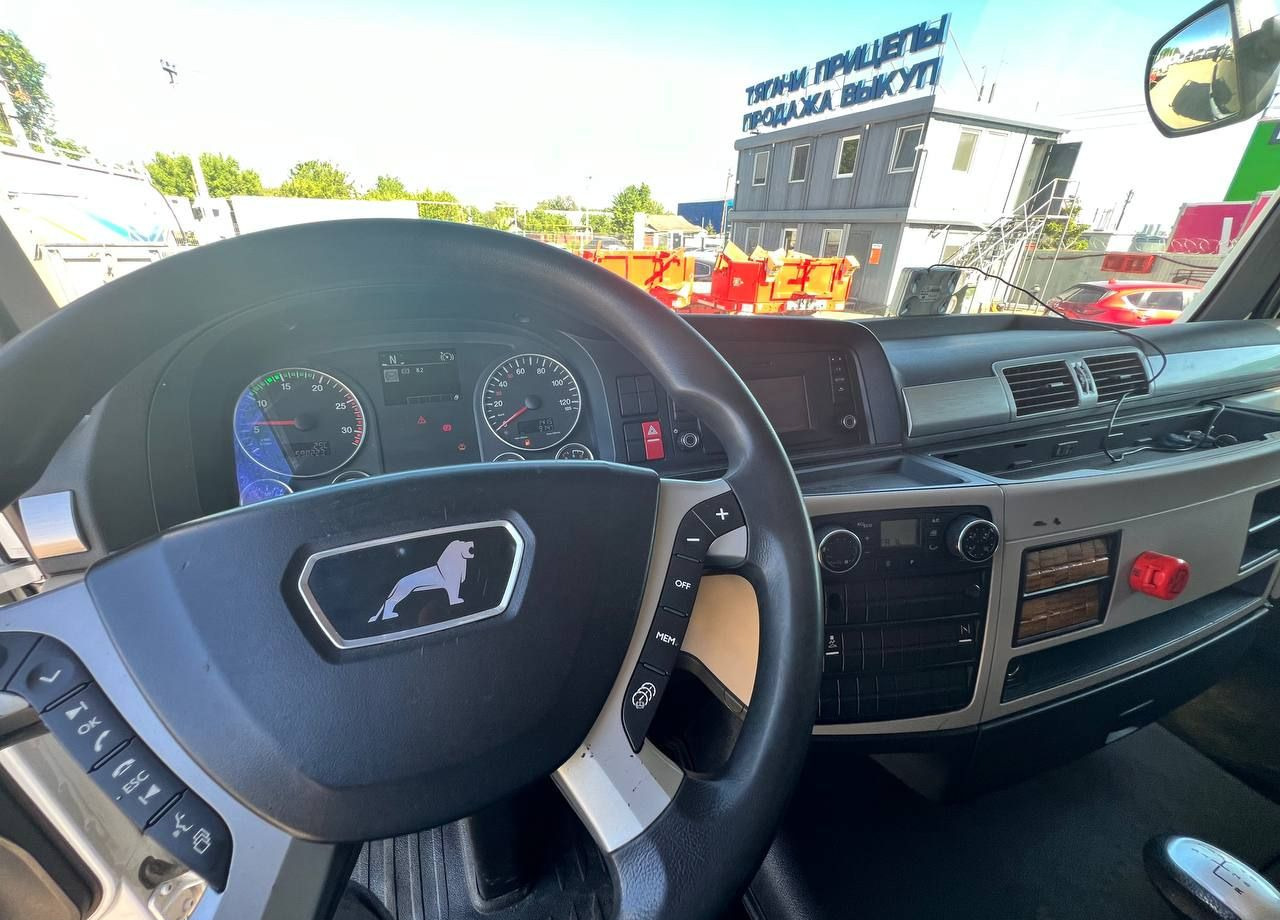 Тягач MAN TGX: фото 10
