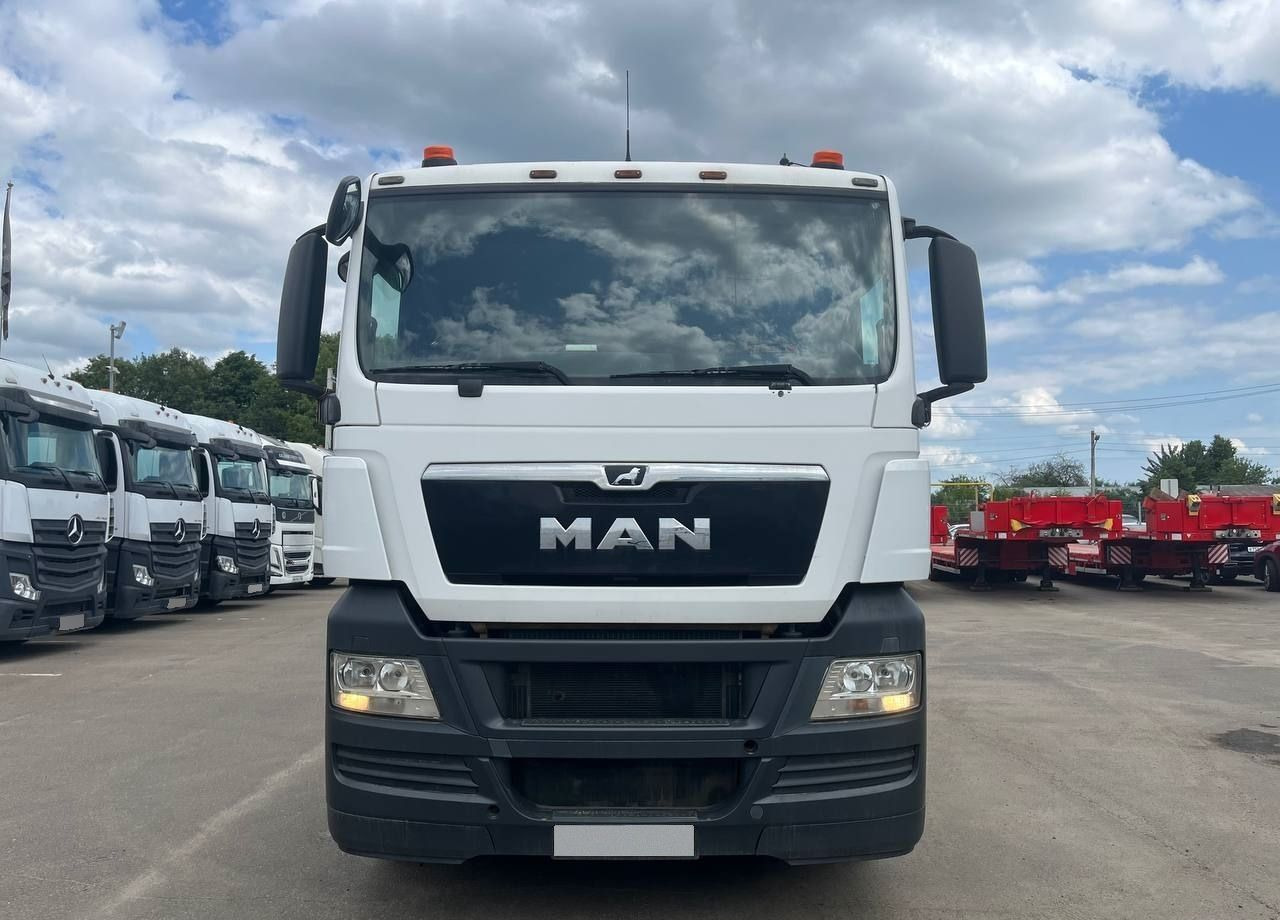 MAN TGX - Тягач: фото 2 MAN TGX - Тягач: фото 2