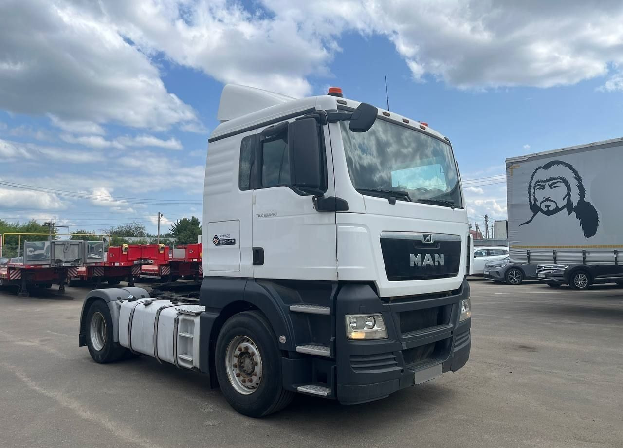 MAN TGX - Тягач: фото 1 MAN TGX - Тягач: фото 1