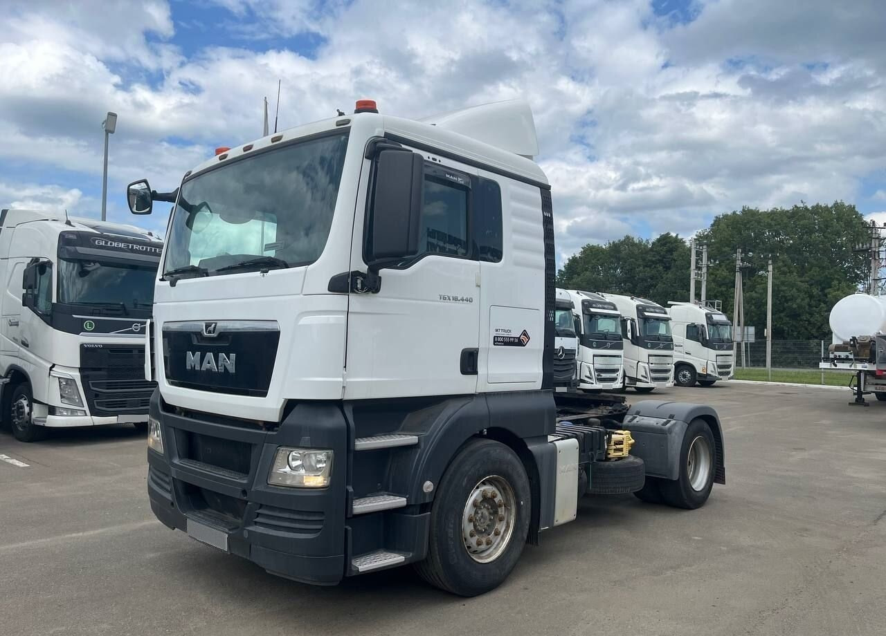 MAN TGX - Тягач: фото 3 MAN TGX - Тягач: фото 3
