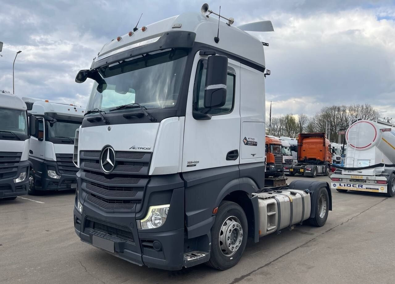 Mercedes-Benz Actros - Тягач: фото 3 Mercedes-Benz Actros - Тягач: фото 3