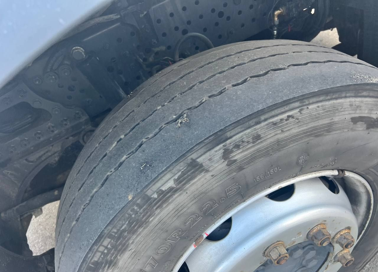 Тягач Mercedes-Benz Actros: фото 9 Тягач Mercedes-Benz Actros: фото 9