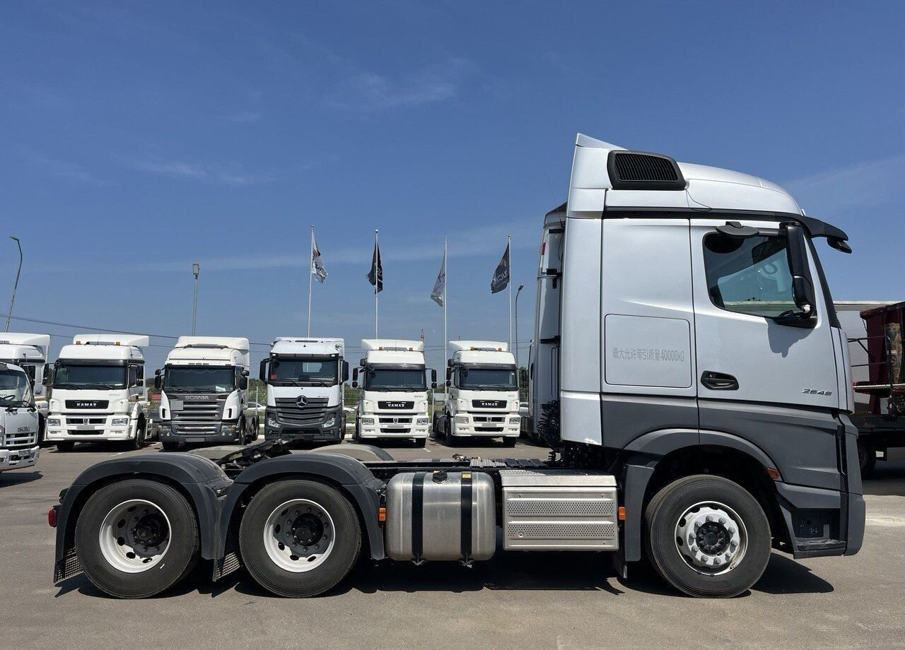 Тягач Mercedes-Benz Actros: фото 8