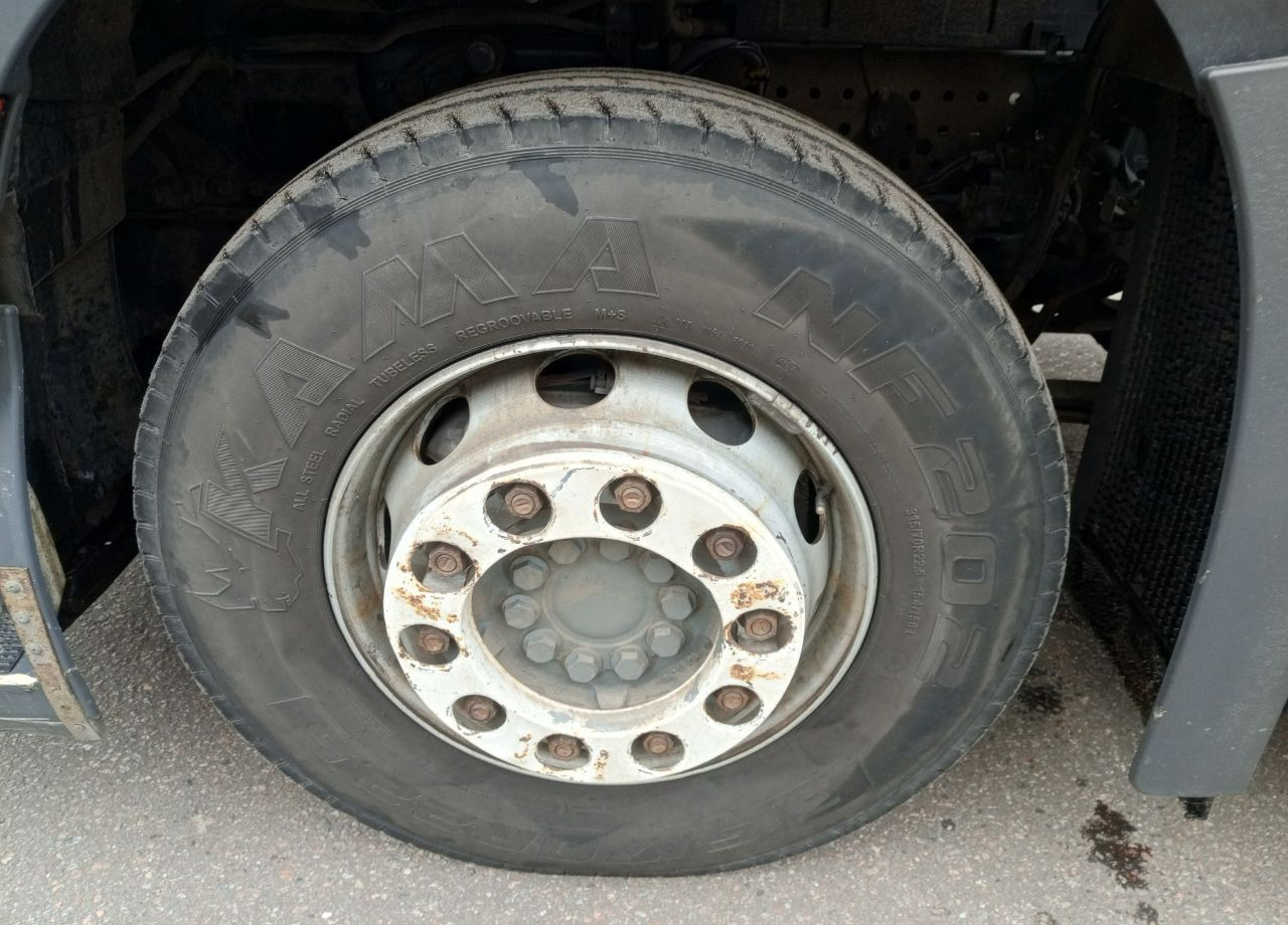 Тягач Mercedes-Benz Actros: фото 11 Тягач Mercedes-Benz Actros: фото 11