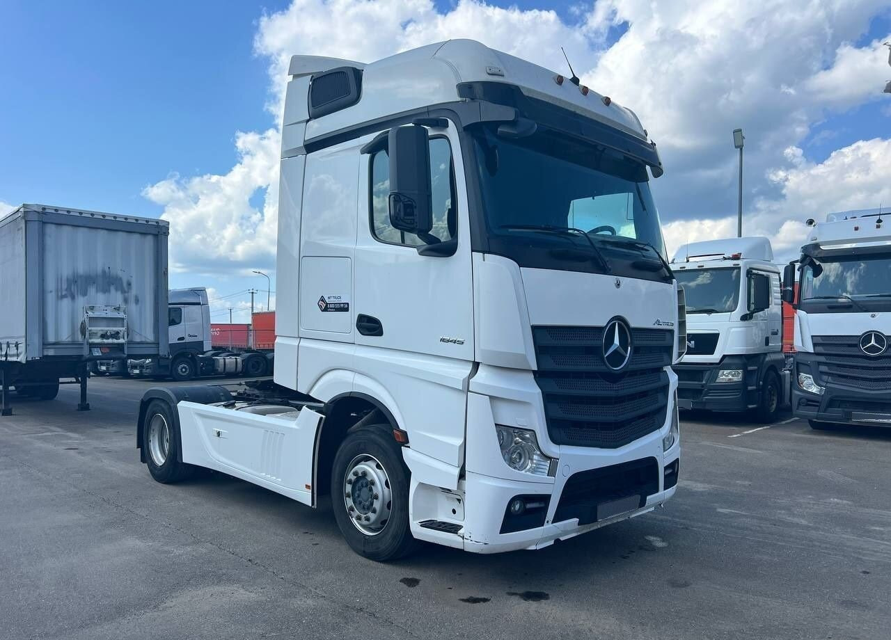 Mercedes-Benz Actros - Тягач: фото 1 Mercedes-Benz Actros - Тягач: фото 1