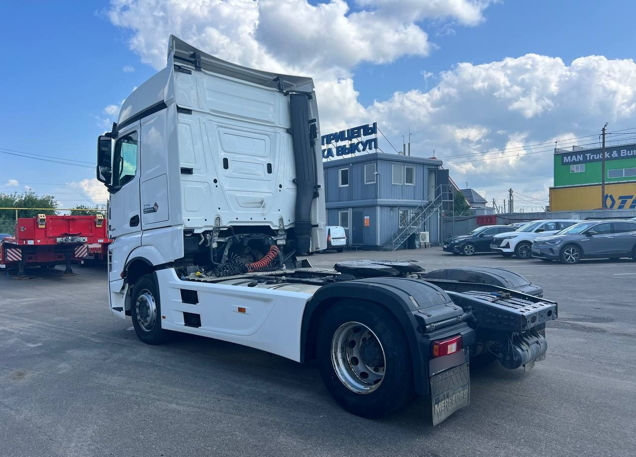 Mercedes-Benz Actros - Тягач: фото 5 Mercedes-Benz Actros - Тягач: фото 5