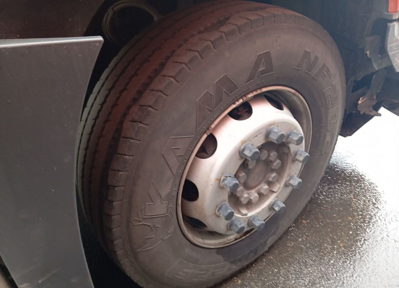 Тягач Mercedes-Benz Actros: фото 12 Тягач Mercedes-Benz Actros: фото 12