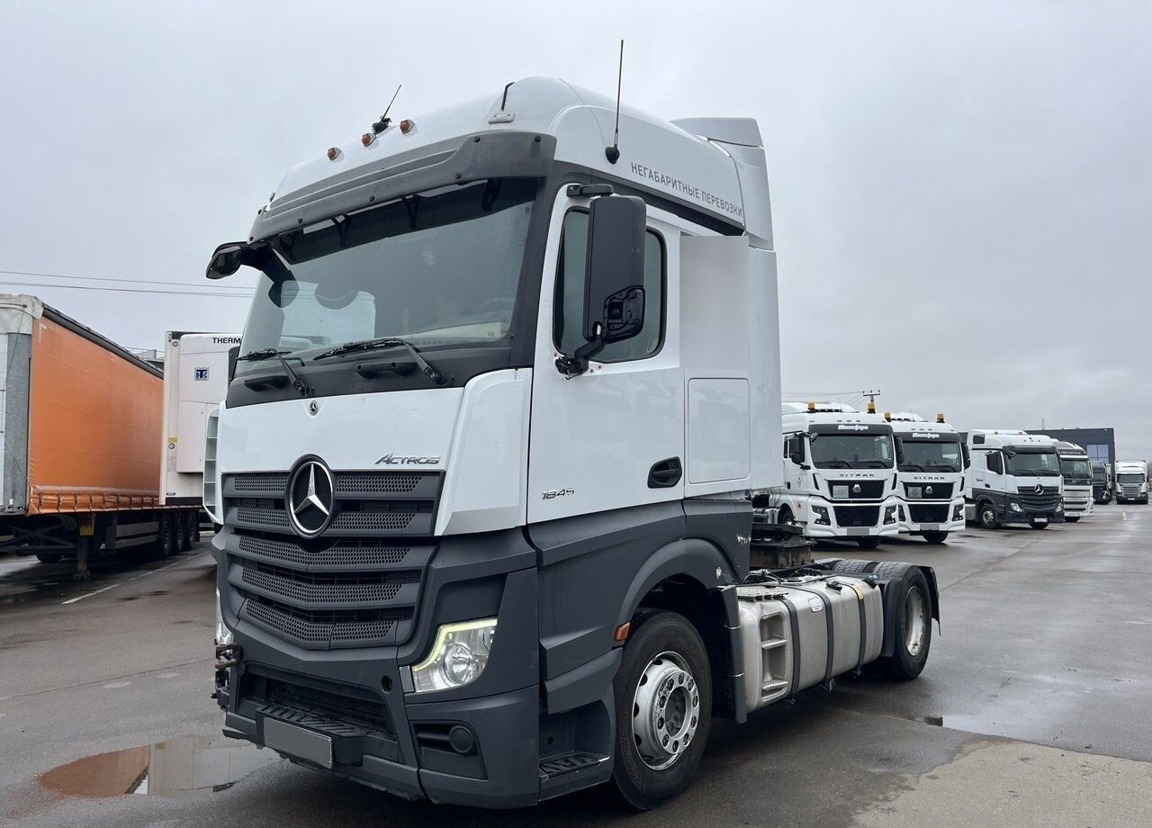 Mercedes-Benz Actros - Тягач: фото 3 Mercedes-Benz Actros - Тягач: фото 3