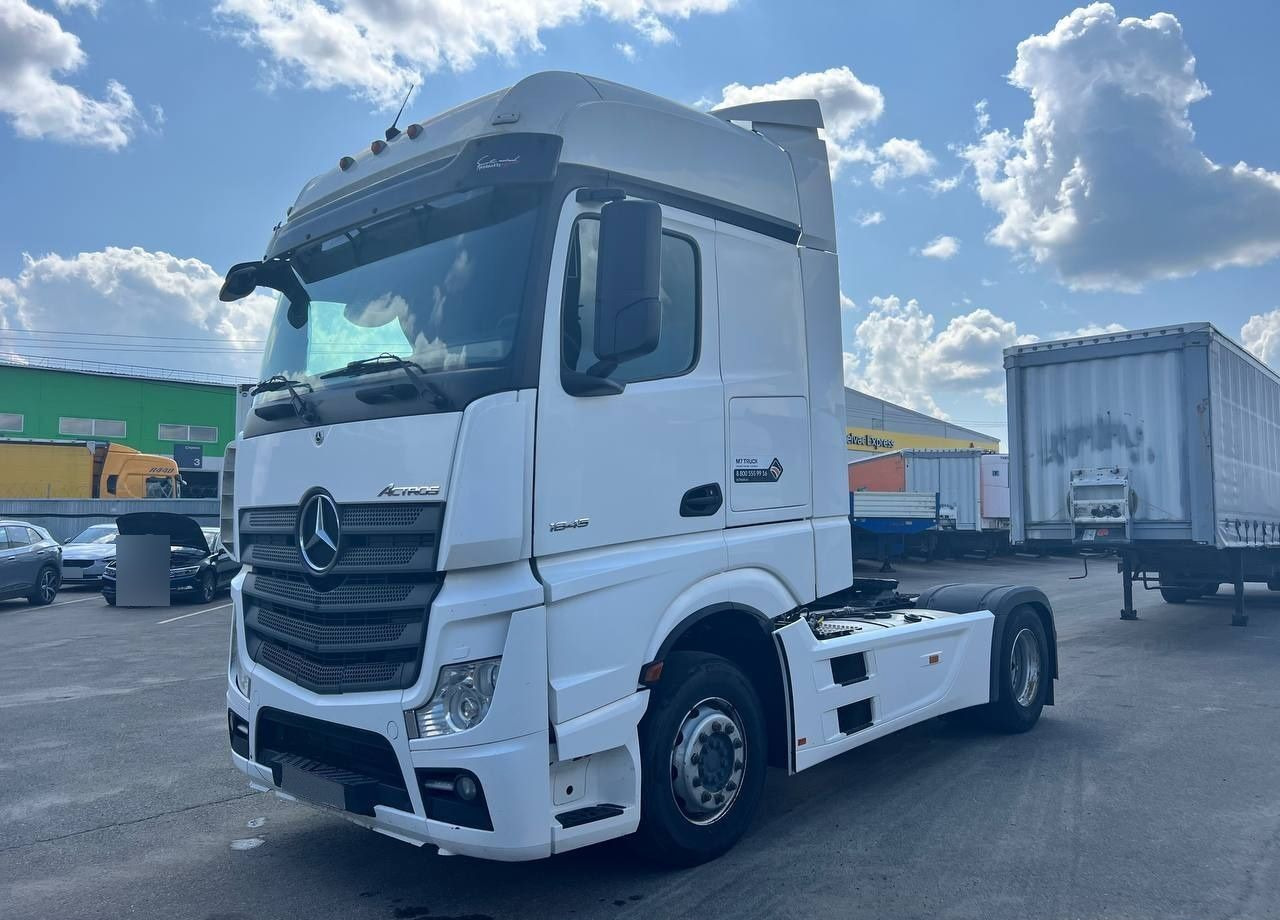 Mercedes-Benz Actros - Тягач: фото 3 Mercedes-Benz Actros - Тягач: фото 3
