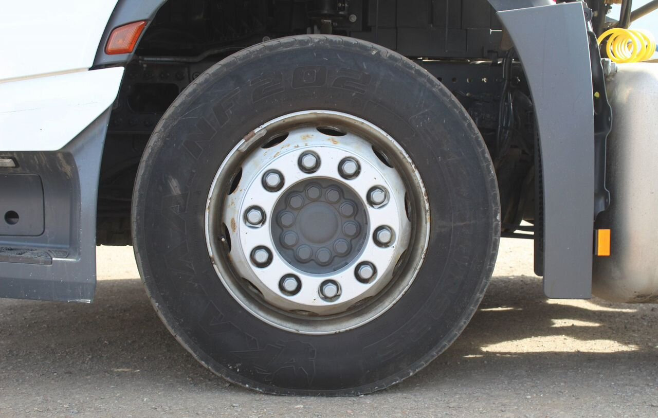 Тягач Mercedes-Benz Actros: фото 11 Тягач Mercedes-Benz Actros: фото 11