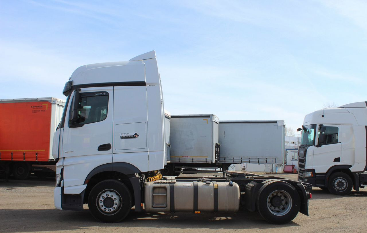 Mercedes-Benz Actros - Тягач: фото 4 Mercedes-Benz Actros - Тягач: фото 4