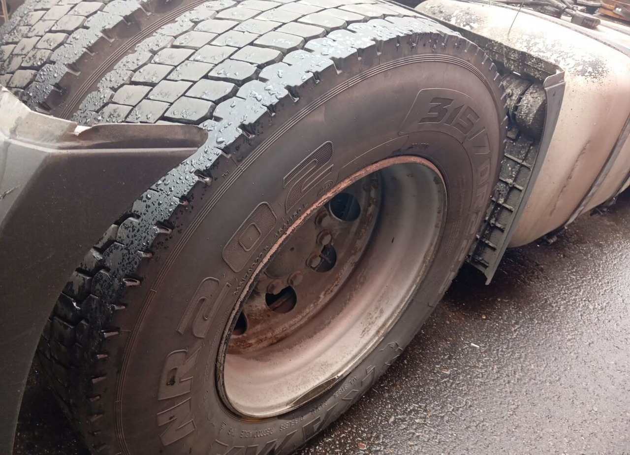 Тягач Mercedes-Benz Actros: фото 11 Тягач Mercedes-Benz Actros: фото 11