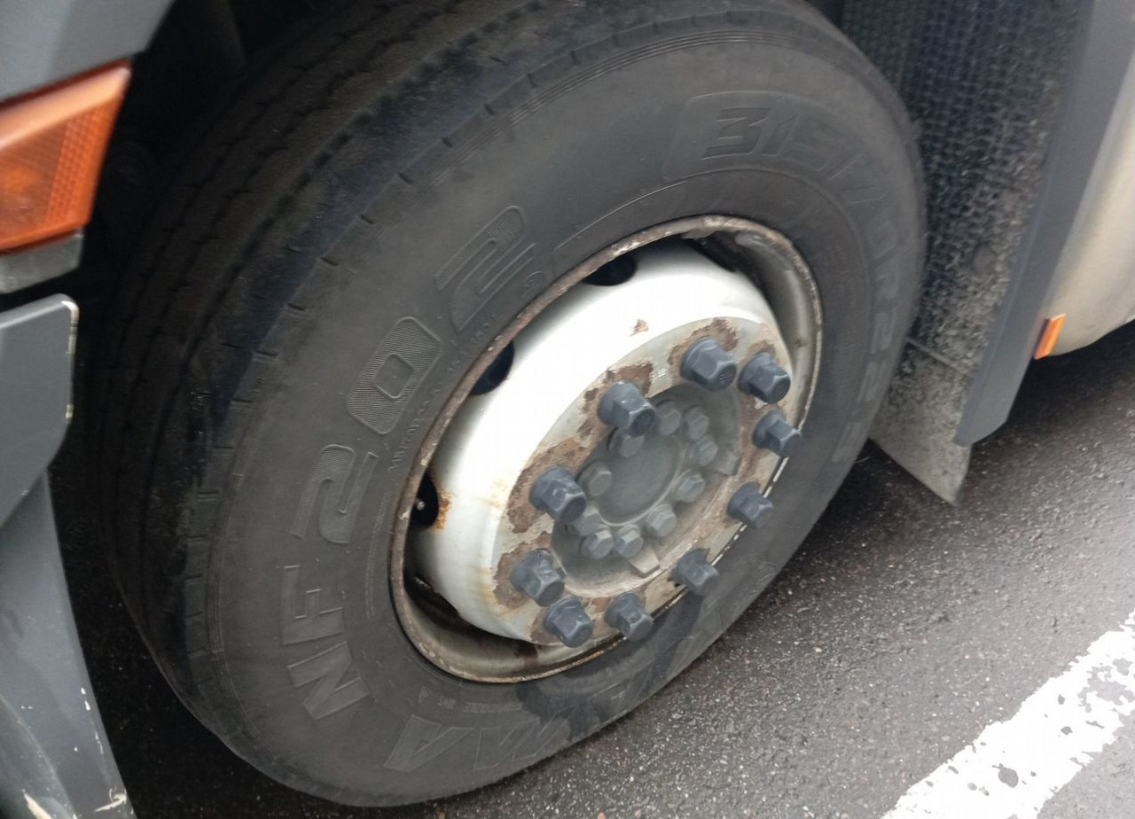 Тягач Mercedes-Benz Actros: фото 9 Тягач Mercedes-Benz Actros: фото 9