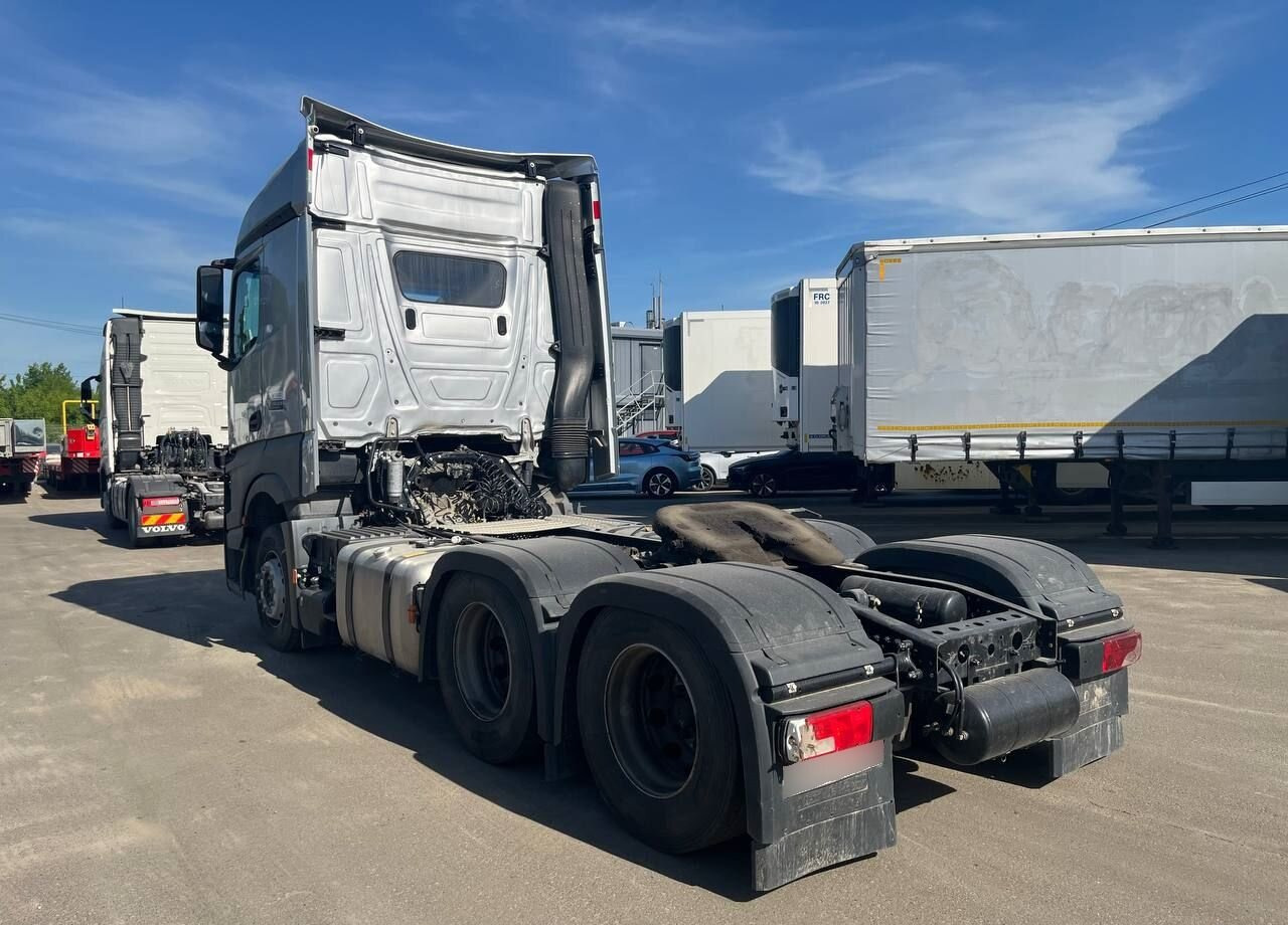 Mercedes-Benz Actros - Тягач: фото 5 Mercedes-Benz Actros - Тягач: фото 5