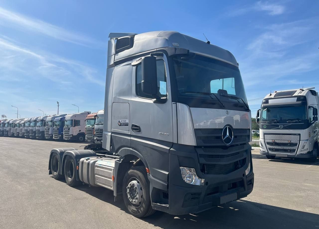 Mercedes-Benz Actros - Тягач: фото 1 Mercedes-Benz Actros - Тягач: фото 1