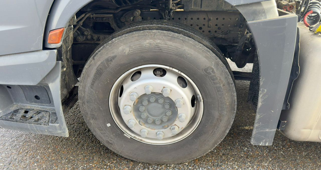 Тягач Mercedes-Benz Actros: фото 9 Тягач Mercedes-Benz Actros: фото 9