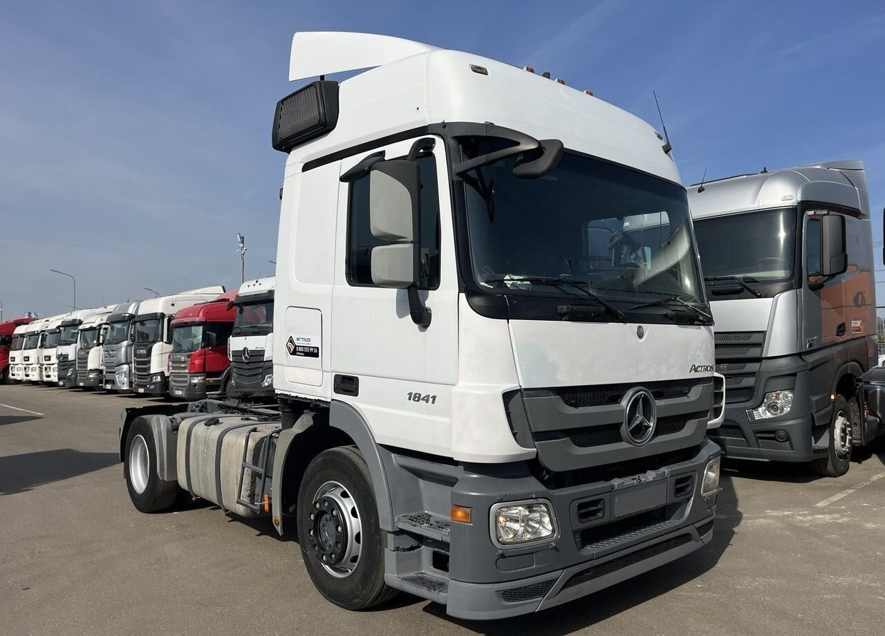 Mercedes-Benz Actros - Тягач: фото 1 Mercedes-Benz Actros - Тягач: фото 1