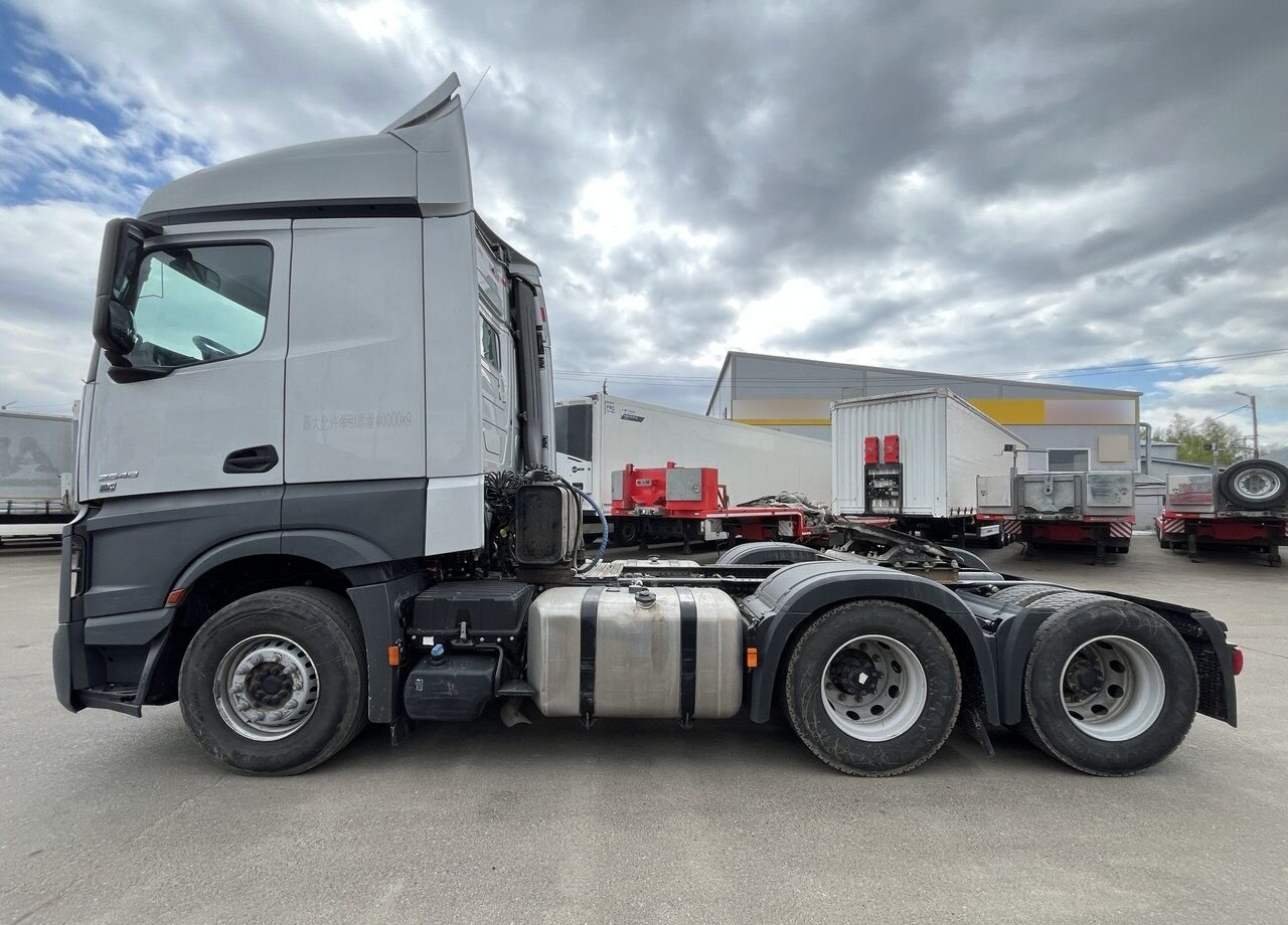 Mercedes-Benz Actros - Тягач: фото 4 Mercedes-Benz Actros - Тягач: фото 4