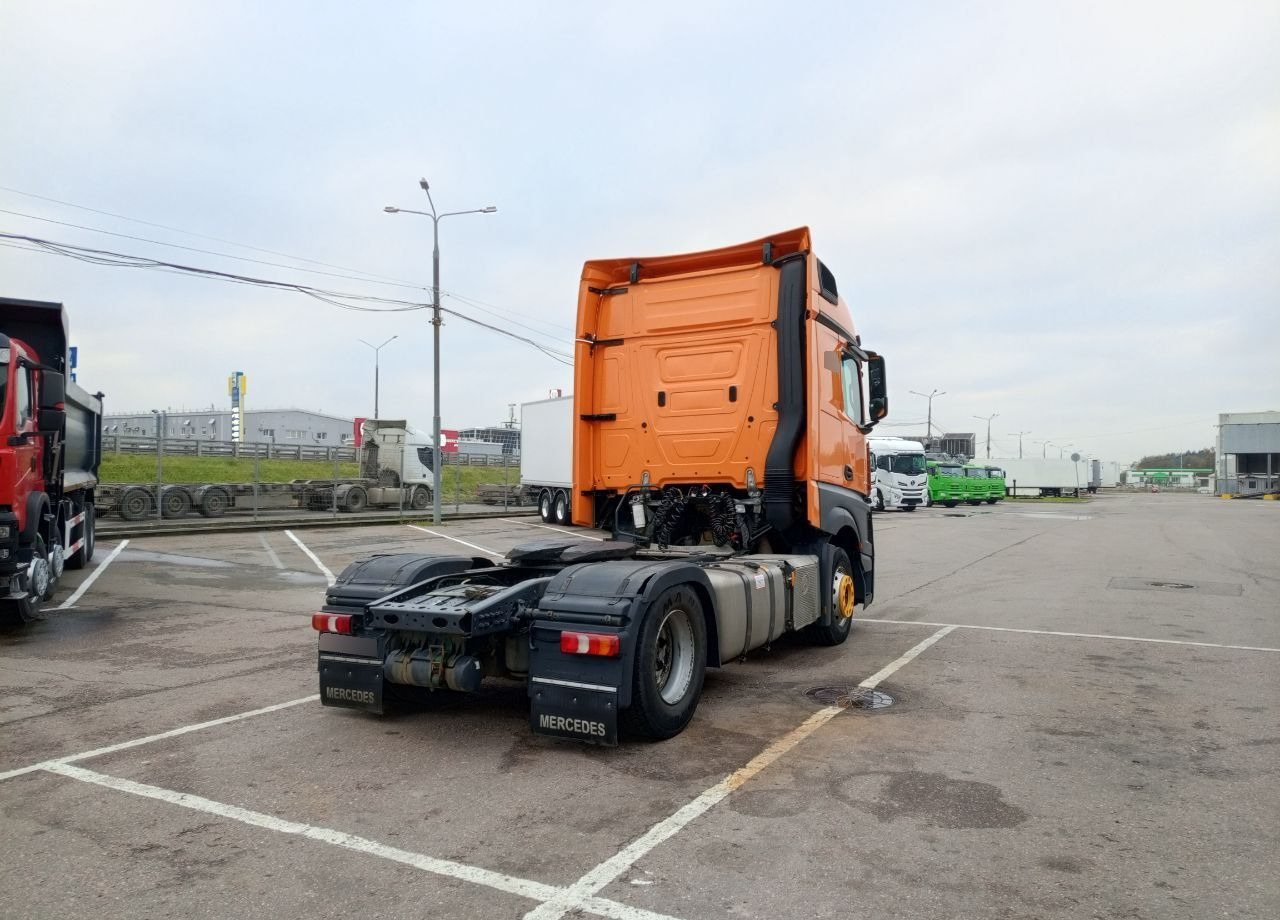 Mercedes-Benz Actros - Тягач: фото 5 Mercedes-Benz Actros - Тягач: фото 5
