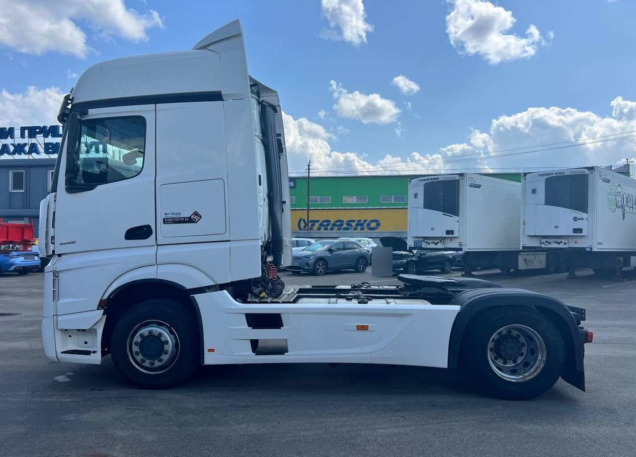 Mercedes-Benz Actros - Тягач: фото 4 Mercedes-Benz Actros - Тягач: фото 4