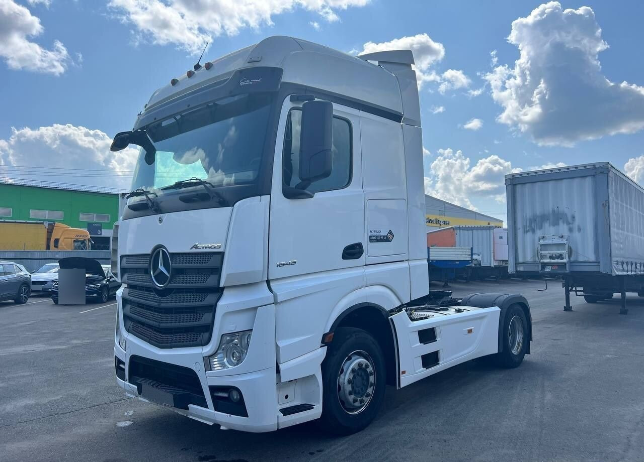 Mercedes-Benz Actros - Тягач: фото 3 Mercedes-Benz Actros - Тягач: фото 3