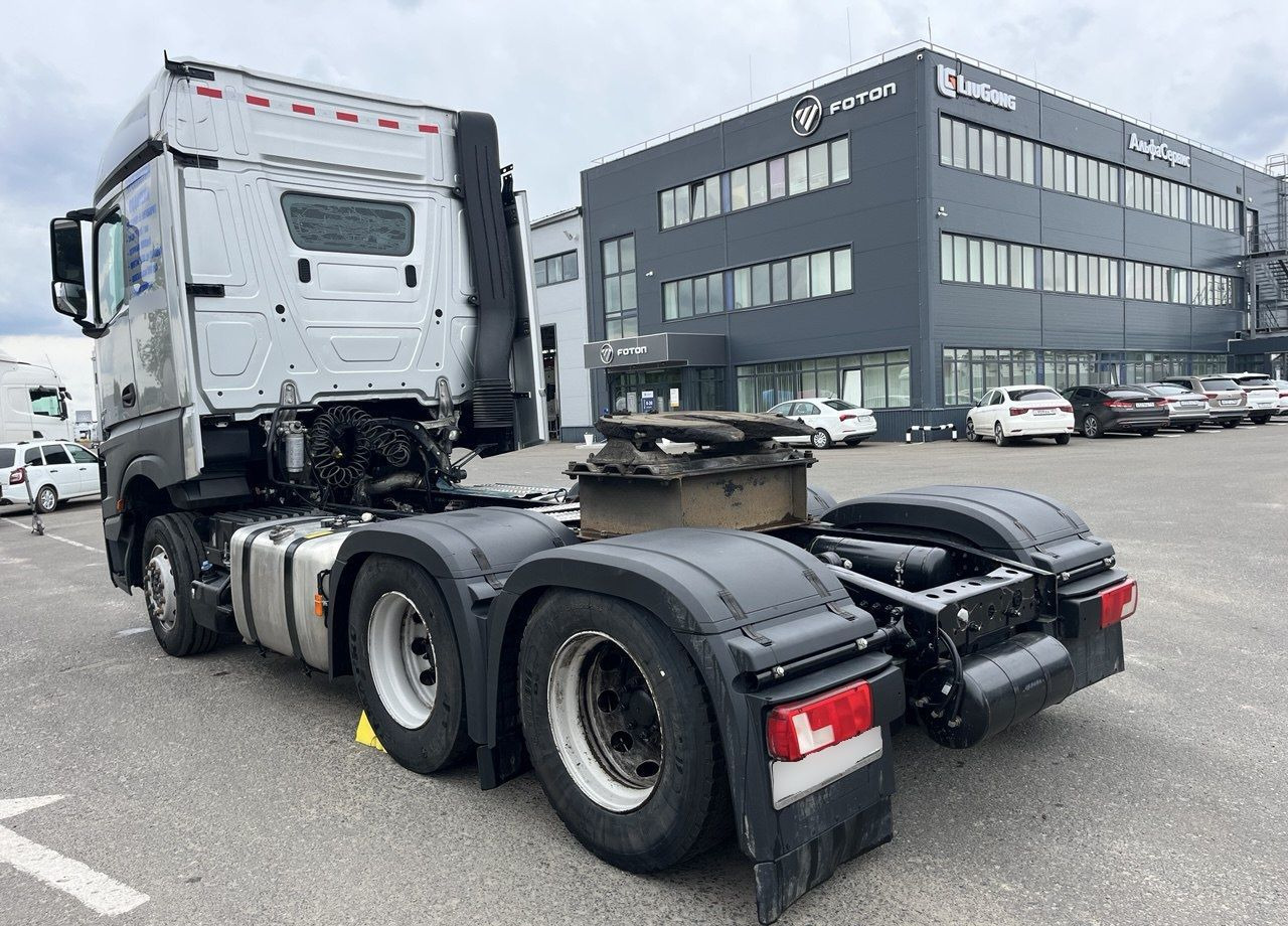 Mercedes-Benz Actros - Тягач: фото 5 Mercedes-Benz Actros - Тягач: фото 5