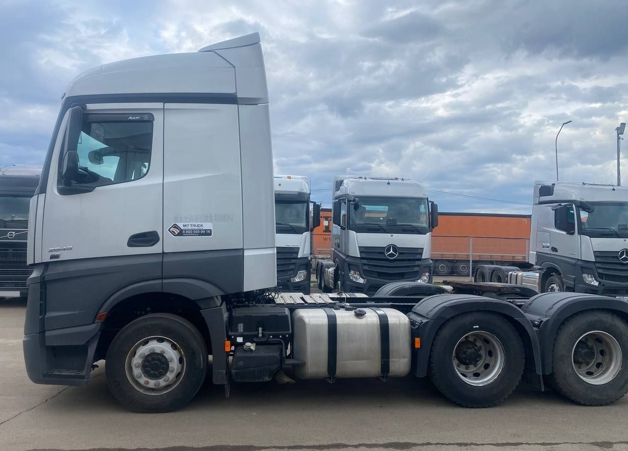 Mercedes-Benz Actros - Тягач: фото 4 Mercedes-Benz Actros - Тягач: фото 4