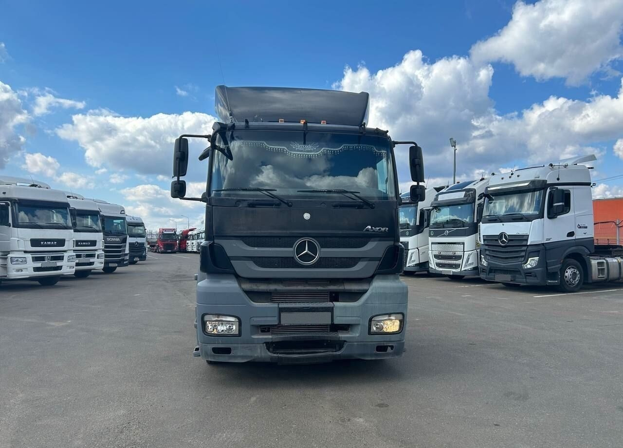 Mercedes-Benz Axor - Тягач: фото 2 Mercedes-Benz Axor - Тягач: фото 2
