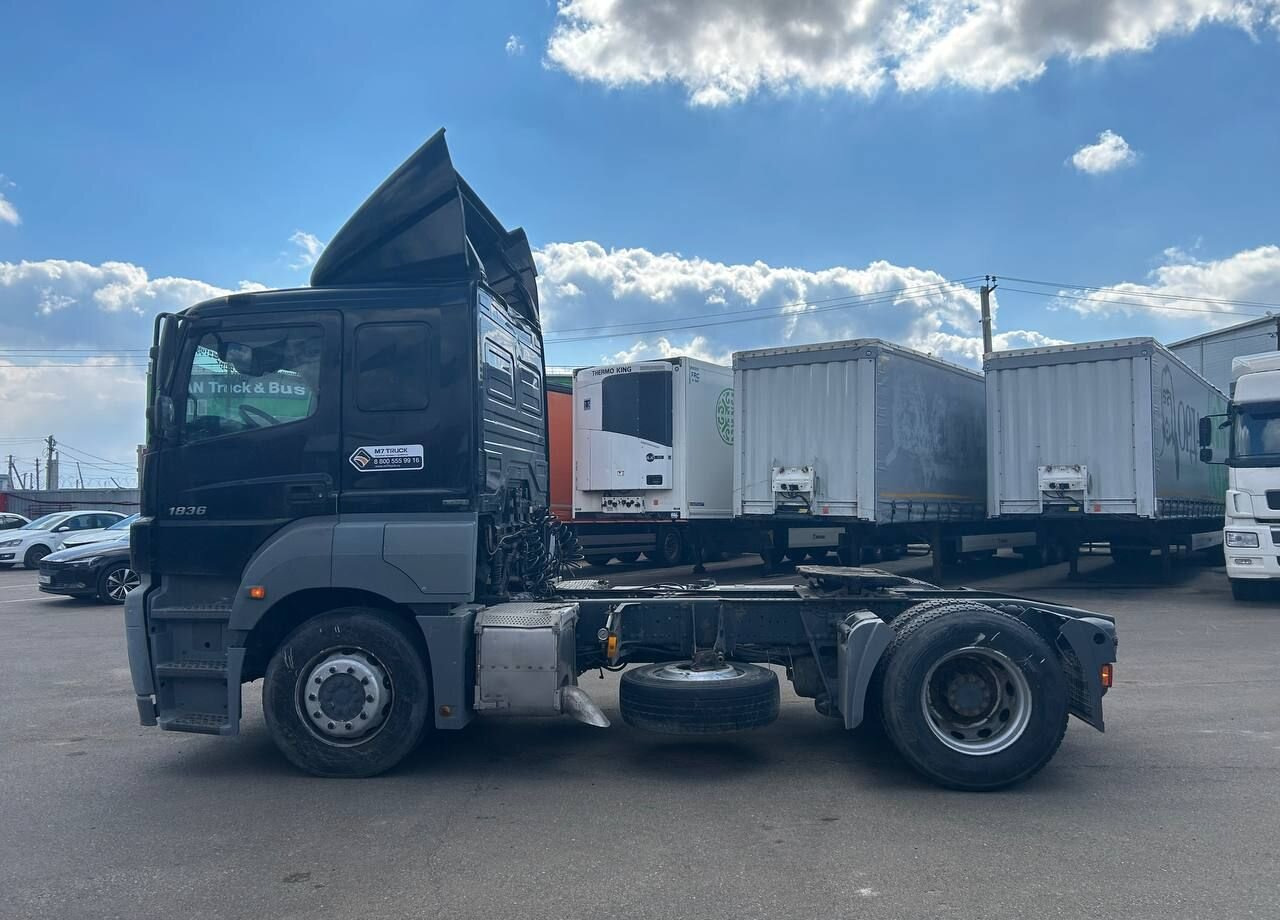 Mercedes-Benz Axor - Тягач: фото 4 Mercedes-Benz Axor - Тягач: фото 4