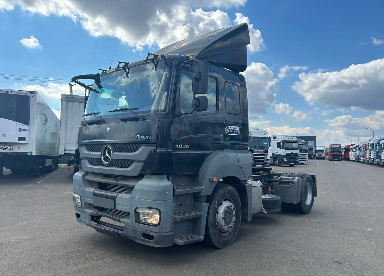Mercedes-Benz Axor - Тягач: фото 3 Mercedes-Benz Axor - Тягач: фото 3