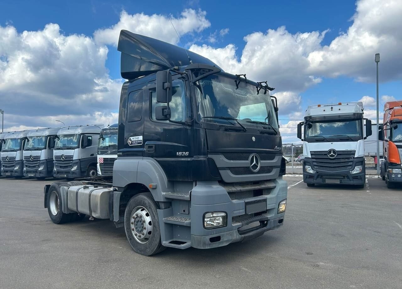 Mercedes-Benz Axor - Тягач: фото 1 Mercedes-Benz Axor - Тягач: фото 1