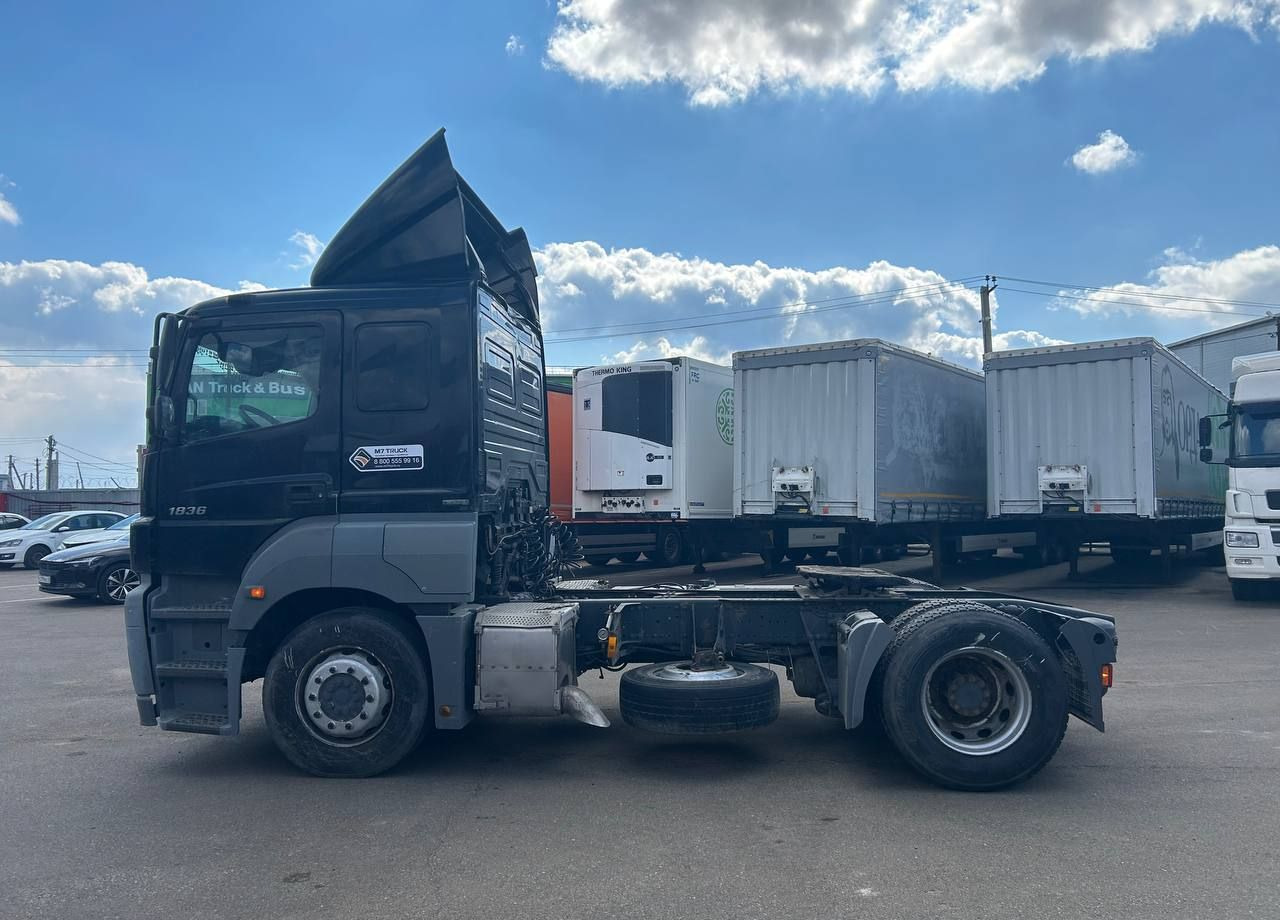 Mercedes-Benz Axor - Тягач: фото 4 Mercedes-Benz Axor - Тягач: фото 4