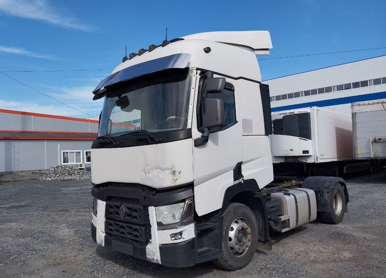 Renault T-Series - Тягач: фото 3 Renault T-Series - Тягач: фото 3