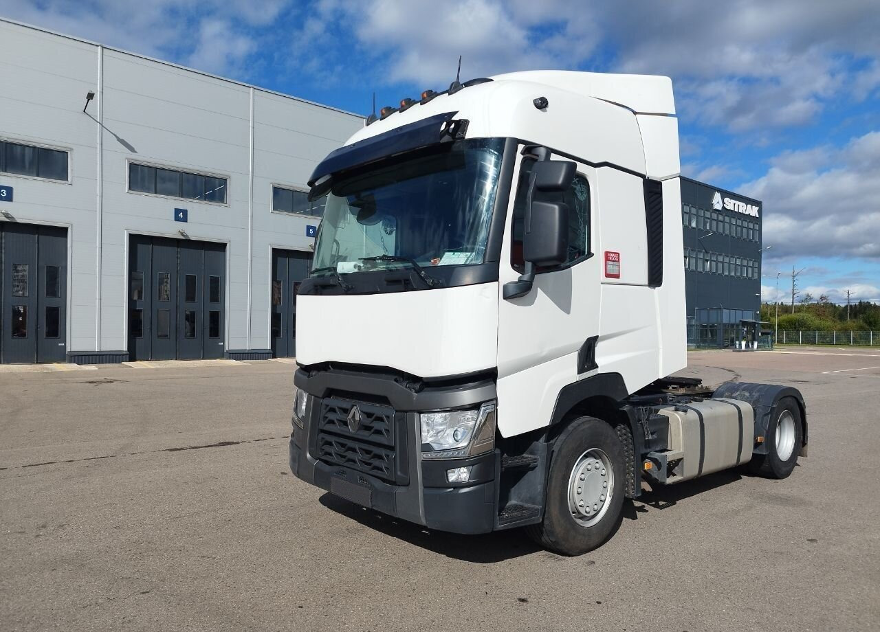 Renault T-Series - Тягач: фото 3 Renault T-Series - Тягач: фото 3