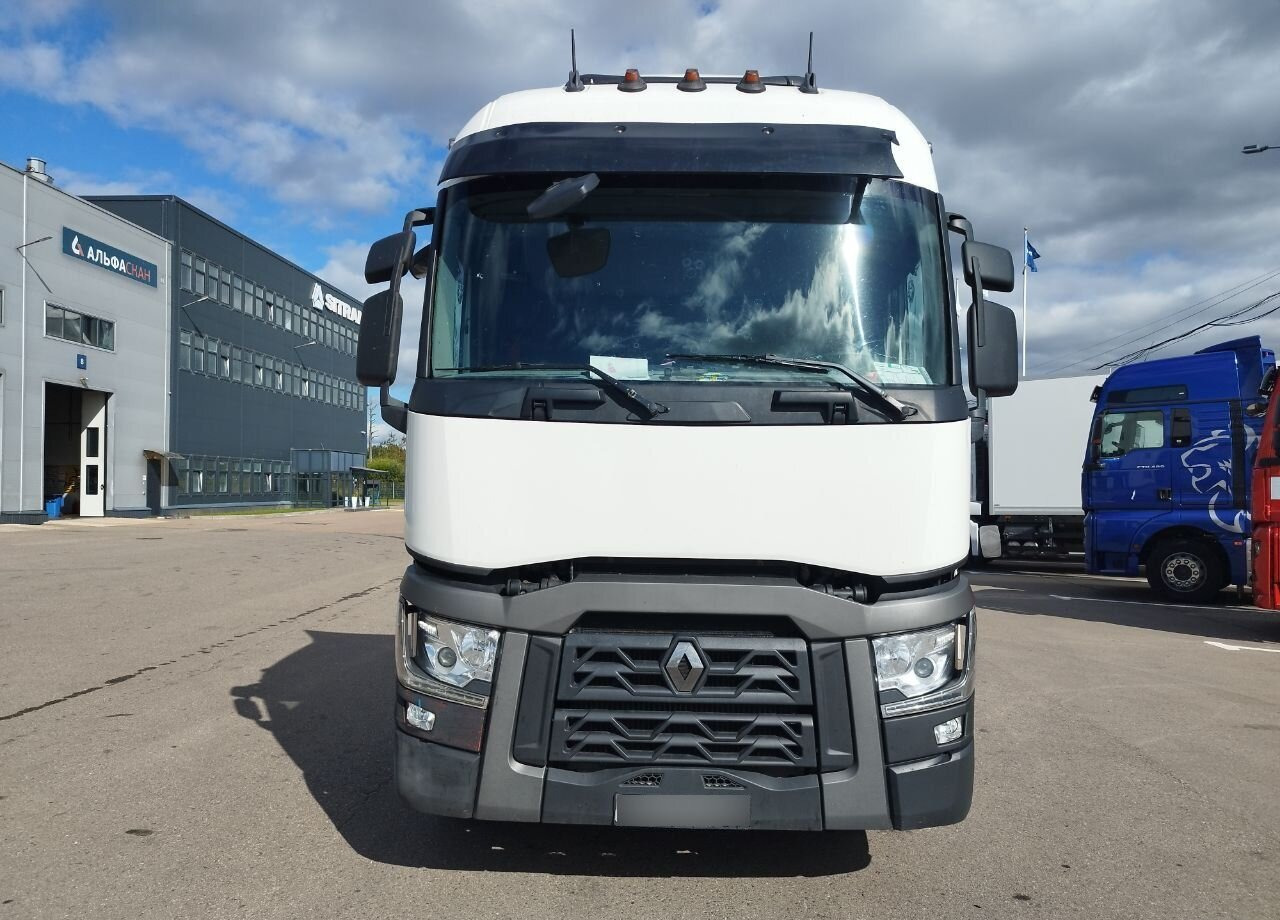 Renault T-Series - Тягач: фото 2 Renault T-Series - Тягач: фото 2